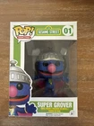 Funko Pop! Vinyl Sesame Street Super Grover #01