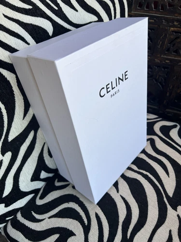 Scatola scarpe Celine nuova