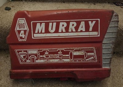 Murray Big 4 Pedal Tractor Front End for Parts Restoration
