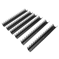 6 SZTUK Metalowe kolce przeciw wspinaczce Wysoka ostrość dla bezpieczeństwa na zewnątrz ogrodu KURA