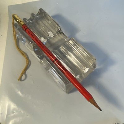 Holetite Pencil LeRoy Mitchell Dist. Oil Well & Refinery Casper, WY c1960 s