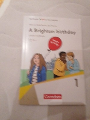 Lighthouse - A Brighton Birthday - Lektüre - Band 1: 5. Schuljahr, Stufe 1
