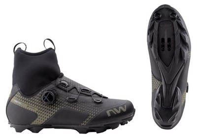 Northwave Celsius XC Arctic GTX Winter MTB Fahrrad Schuhe schwarz/olive 2024