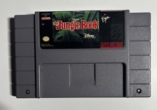 Disney's The Jungle Book Game Snes (Super Nintendo Entertainment System, 1994)