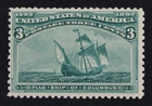CKStamps: US Stamps Collection Scott#232 3c Columbian Mint NH OG