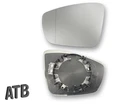 Mirror glass left aspherical heated for VW UP! Polo 6R Skoda Citigo-e IV new