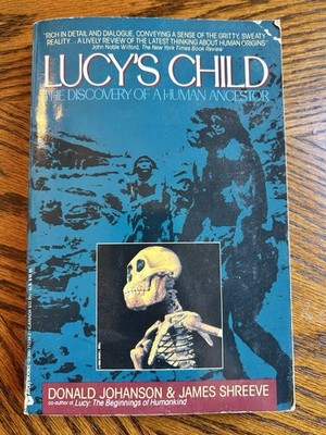 Lucy s Child by Johanson & Shreeve Paperback Avon Books Human Evolution