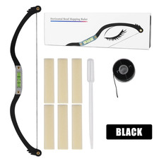 Eyebrow Shaping Kit Microblading Brow Mapping Ruler String Positioning Tool