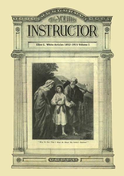 The Youth's Instructor Ellen G. White Taschenbuch Spanisch 2023 LS Company-image