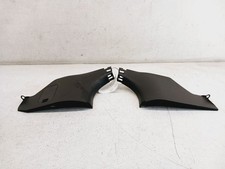 09-20 NISSAN 370Z Driver Kick Panel Trim Cover Pair Black/G OEM 669011EA0A