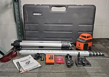 Johnson Level & Tool 40-6519 360-Degree Self-Leveling Rotary Laser Level Kit