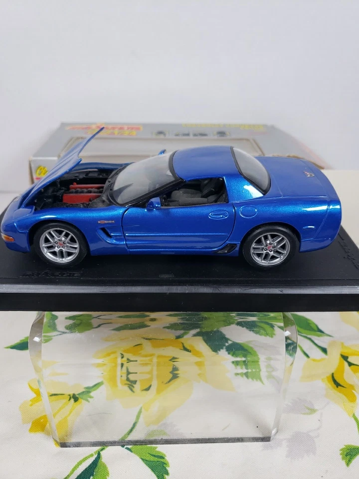 Majorette - Chevrolet Corvette Coupe - Club - 1:24 Scale #4202 - Image 3 of 4