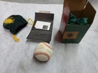 Ted Williams Signed Baseball Upper Deck COA