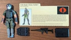 GI JOE Cobra NM/M Viper V6 2002 Complete & File Card Jungle Green Trooper