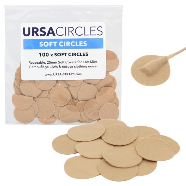URSA Soft Cover Circles (15-pack)