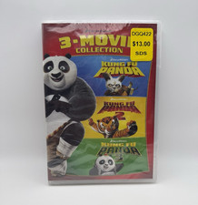 DreamWorks Kung Fu Panda 3-Movie Collection DVD Box Set PG Jack Black
