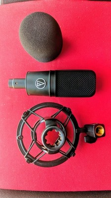 Audio-Technica AT4040 Cardioid Condenser Microphone Tested