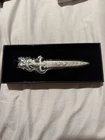 2.5oz Fine Silver Komsco Sword