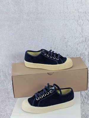 Novesta Star Master Cord Sneaker UK 3 Navy Neu im Karton Beschreibung lesen 