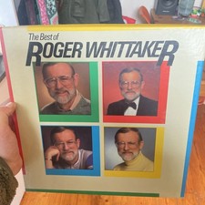 The Best of Roger Whittaker 4 x 12” Vinyl Record LP Box Set Readers Digest Retro
