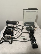 Microsoft Xbox 360 White Video Gaming Console with Accessories