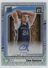 2024-25 Donruss Optic Rated Rookie Signatures Choice Prizm Cam Spencer Auto 0c3