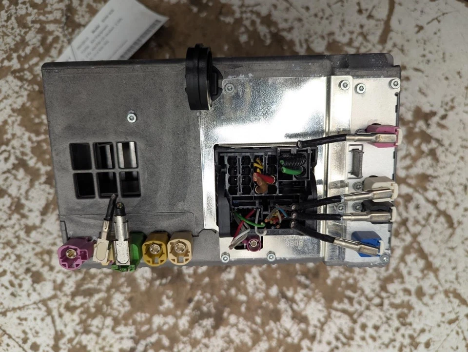 Equipo de audio radio tamaño 2 Din con cambiador de DVD para BMW 535i GT 14-17 793686 Foto 4 de 4