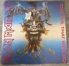 IRON MAIDEN - The Evil That Men Do : 7" Vinyl Single 1988 : A1/B1 EMI Records