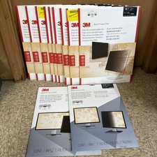 3M Privacy Filter for 18.1" 19.0 17.0 Standard Monitor 5:4  HUGE LOT BUNDLE 