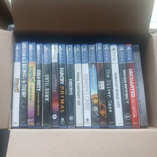 PlayStation Sony PS4 &PS5 Game Lot.