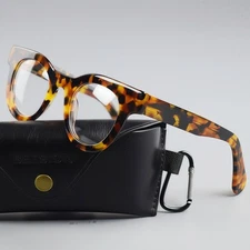 Fashion Round Acetate Eyeglasses Frames Reading Glasses Thick Classic Men Women