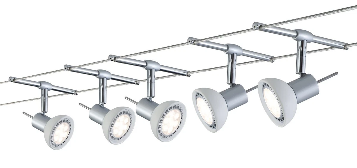 Spot Encastrable Paulmann Sheela – Douille GU5.3 – Chrome Mat – 944.49