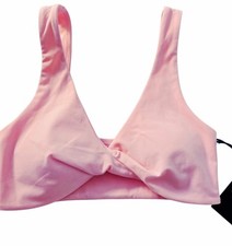 Darc Sport Loyalty Twist Energy Bra Womens XS Cherry Blossom Ultrasoft