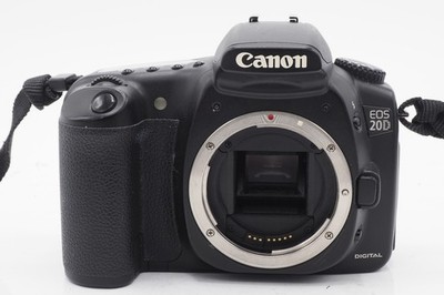 Canon EOS 20D +++ von classic-cameras + 12 Monate Gewährleistung +++