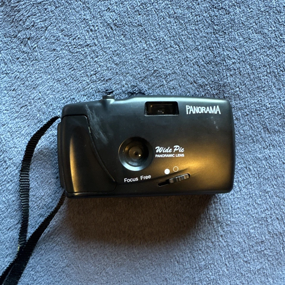Lente panorámica panorámica de imagen ancha cámara compacta analógica sin enfoque Foto 2 de 4