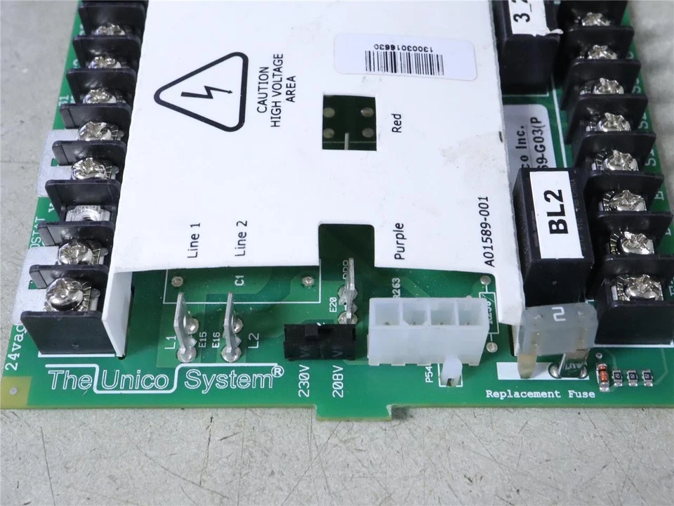 UNICO A01469-G03 SMART Control Circuit Board SCB for all EC1 & EC2 Products - Image 3 of 4