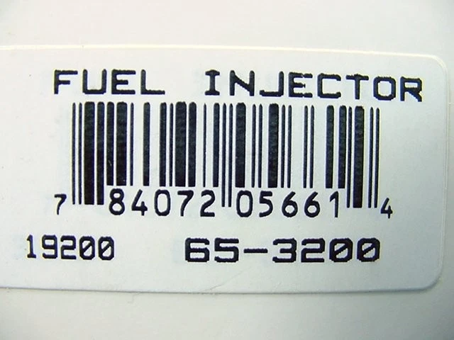 Восстановленная топливная форсунка подходит для 1986 87 Mazda 323 1988 Mercury Tracer 1,6 л MPI - Изображение 3 из 3