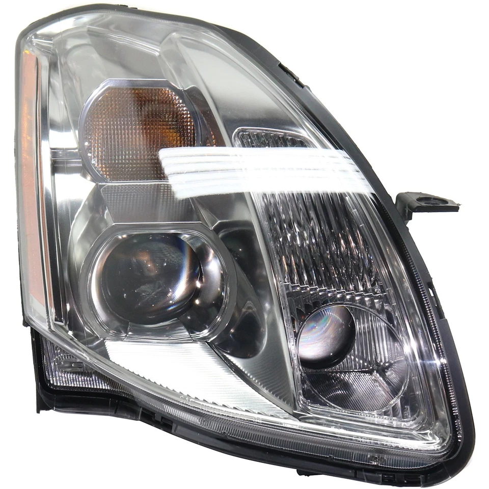 Headlight Set For 2005-2006 Nissan Maxima Left and Right With Bulb 2Pc Foto 2 de 4