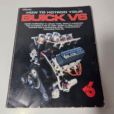 Vintage How To Hotrod Your Buick V6 Hpbooks - Performance Tuning Build Manual
