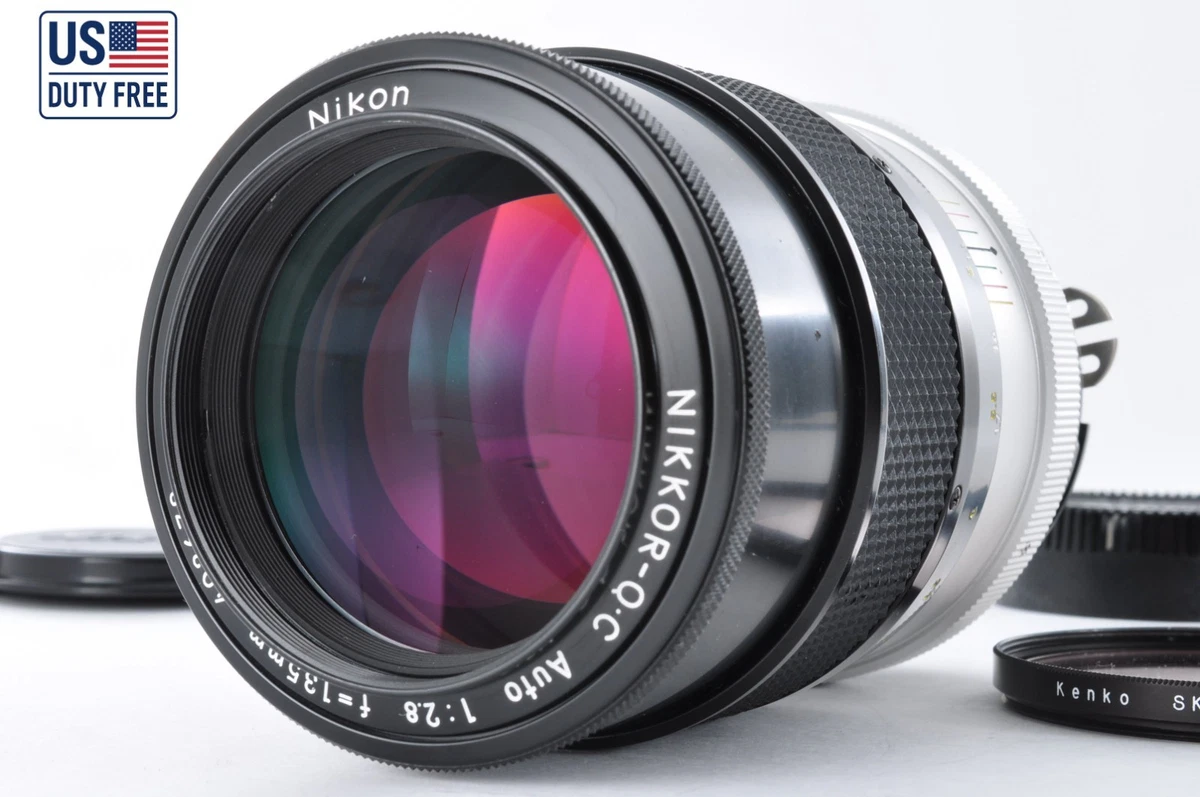 Nikkor 135mm/F5.6（ビューカメラ用） Nikon 135mm f5.6 Nikkor-W (Shutter) - Lens – Kamerastore