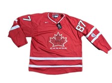 Sidney Crosby XXL Nike Team Jersey Canada 2010 Olympics Vancouver 87 Hockey Red