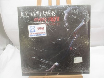 Schallplatte LP Vinyl  Joe Williams   Every Night Live at Vine St. 