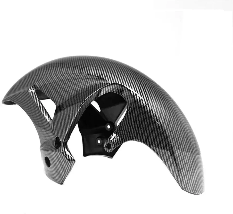 Guardabarros delantero de motocicleta para GSXR 1300 Hayabusa 21-25 ABS carbono Foto 3 de 4