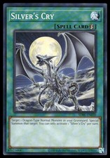 Silver's Cry Structure: Saga Blue Eyes White Dragon (2020 Reprint) #SDBE-EN020