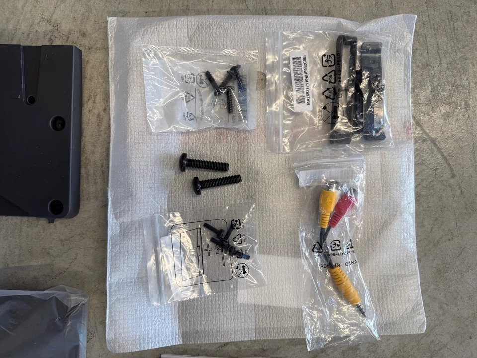 NOVO suporte base de TV LG OLED para TVs C4 55"/65"/77". (Sem placa traseira) com instruções - Imagem 3 de 4