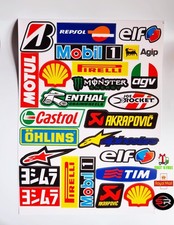 Motorbike Motorcross Stickers Moto Gp Bmx Skateboard Decal Bike Sticker Sheet Motorbike Motorcross Stickers Moto Gp Bmx Skateboard Decal Bike Sticker Sheet