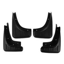 Mud Flaps Splash Guards 1 Set Mud Guards for Porsche Macan 2014-2023