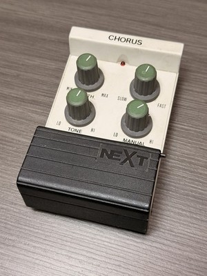 [Vintage] Next CH-700 Chorus Guitar Effects Pedal 1980s Free Shipping from Japan