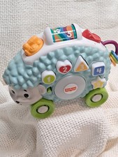 Fisher Price Linkimals Musical Hedgehog Interactive Education Works w/batteries