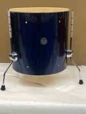 TAMBOR TOM PISO MAPEX HORIZON 16" X 16" CARCASA DE MADERA DESNUDA CON PATAS